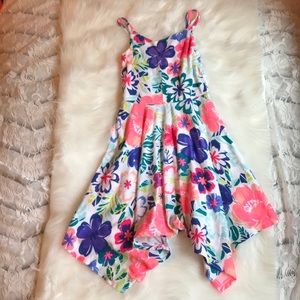 Girls swing dress